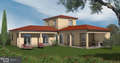 Maison - 150 m² - 5 pièces