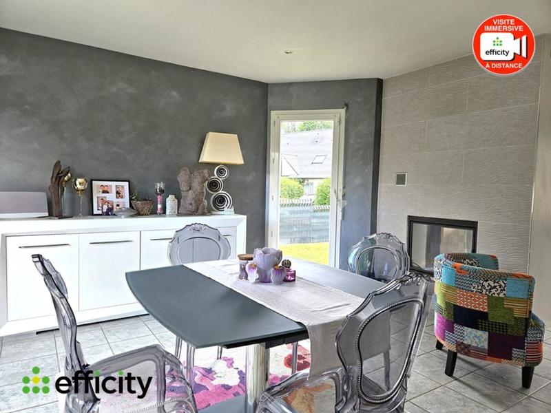 Maison - 113 m² - 6 pièces