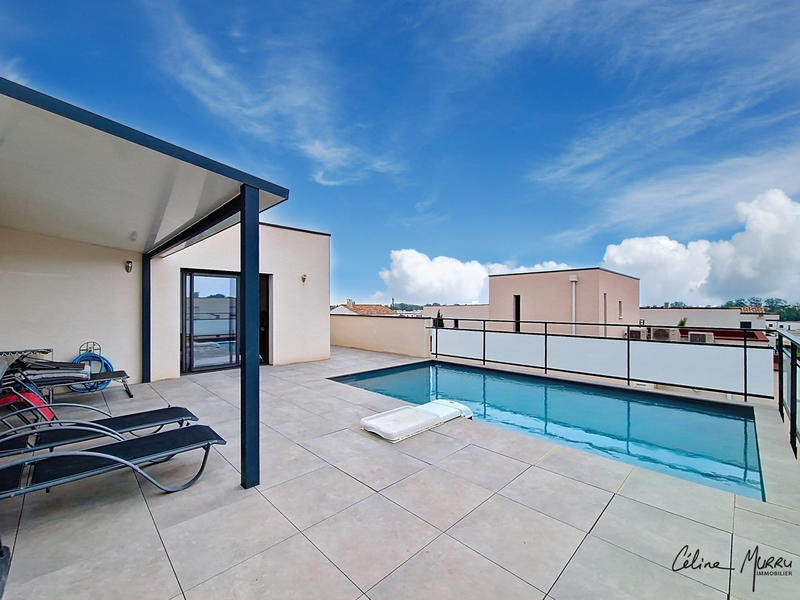 Maison contemporaine - 107 m² - 4 pièces