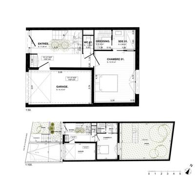 Maison - 108 m² - 4 pièces