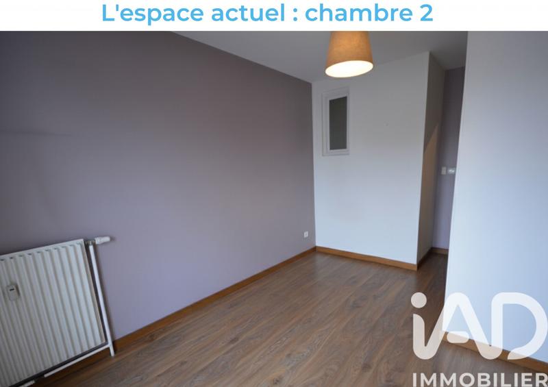 Appartement - 62 m² - 3 pièces