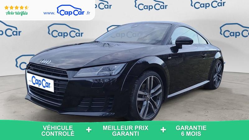 Audi Tt Coupé 2.0 Tfsi 230 Quattro s-Tronic7 s-Line - Automatique Entretien constructeur