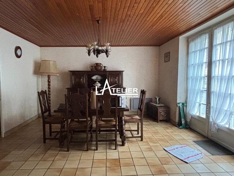 Maison - 100 m² - 3 pièces