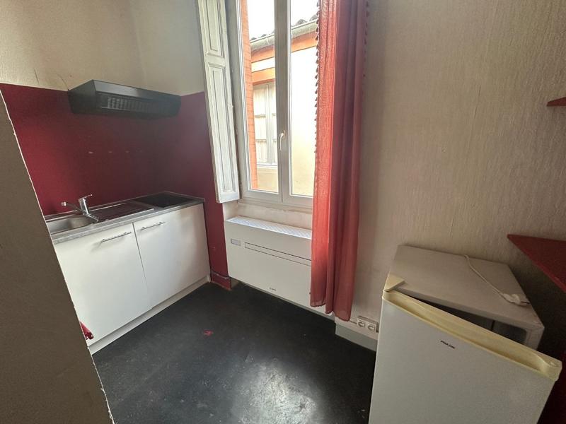 Appartement - 24 m² - 1 pièce