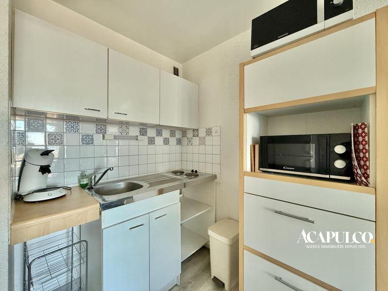 Appartement - 19 m² - 1 pièce