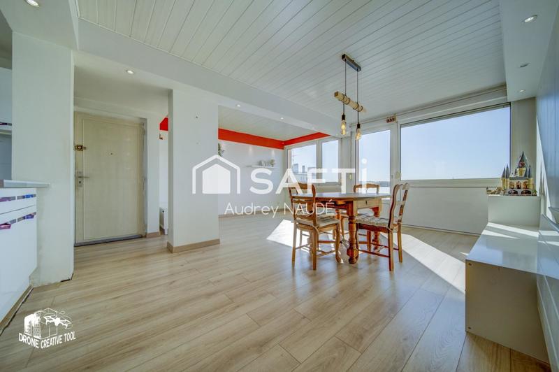 Appartement - 64 m² - 3 pièces