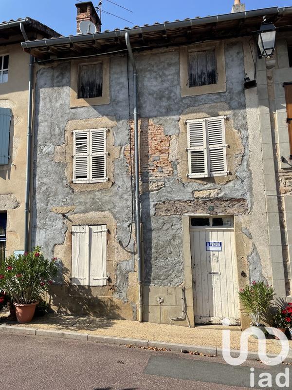 Maison de village - 120 m² - 5 pièces