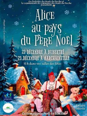 Alice au Pays du Père Noël