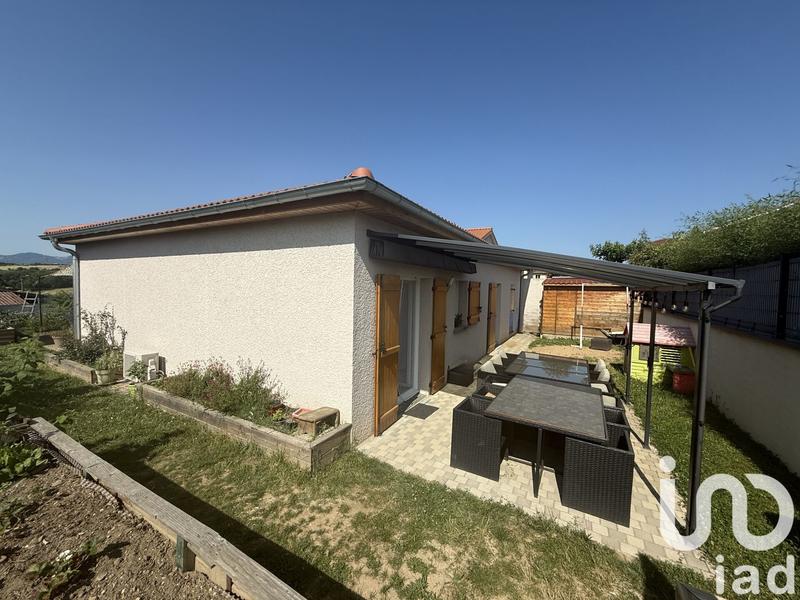 Maison - 101 m² - 5 pièces