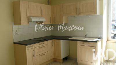 Maison - 57 m² - 3 pièces