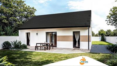 Maison - 68 m² - 4 pièces