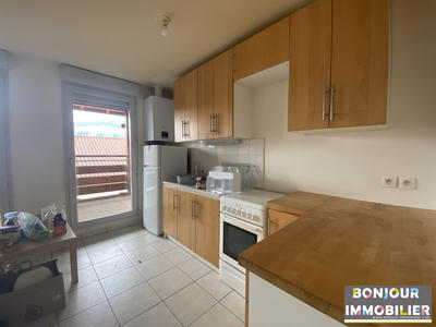 Appartement - 44 m² - 2 pièces