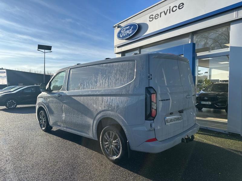 Ford Transit Custom Fourgon 280 L1h1 2.0 Ecoblue 136 Ch Limited