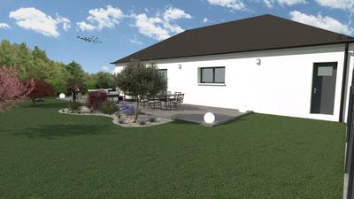 Maison - 90 m² - 5 pièces