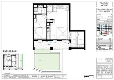 Appartement - 112 m² - 5 pièces