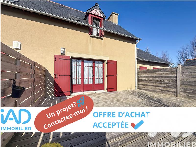 Maison - 47 m² - 3 pièces