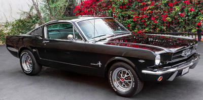 Ford Mustang Fastback Sylc Export