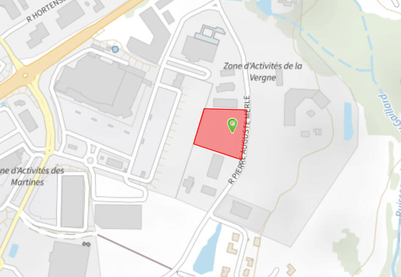 Entrepôt - 7 837 m²