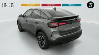 Citroën C4 Hybride 145 e-Dcs6 Max