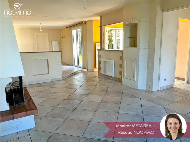 Maison - 122 m² - 5 pièces