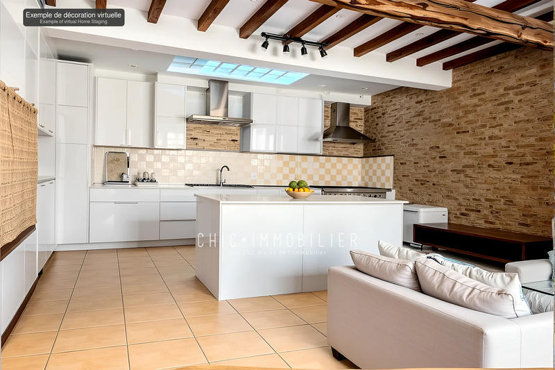 Maison - 93 m² - 4 pièces