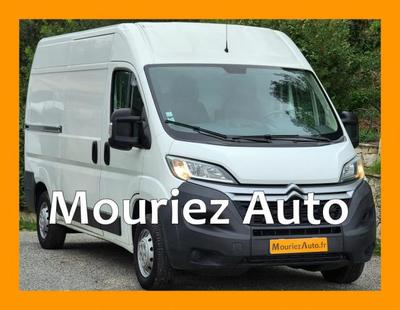 Citroën Jumper Fourgon Tole 30 L2h2 BLUEHDi 110 Bvm6 Business