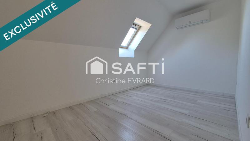 Maison - 85 m² - 5 pièces