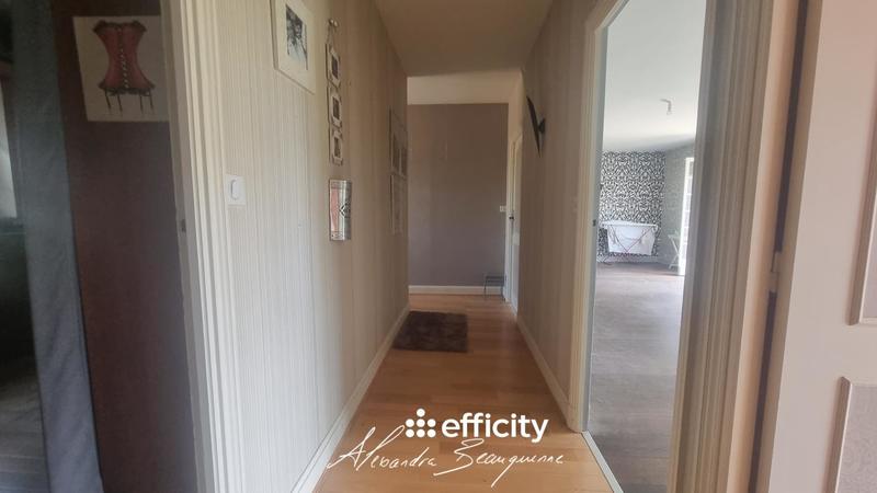 Pavillon - 184 m² - 6 pièces