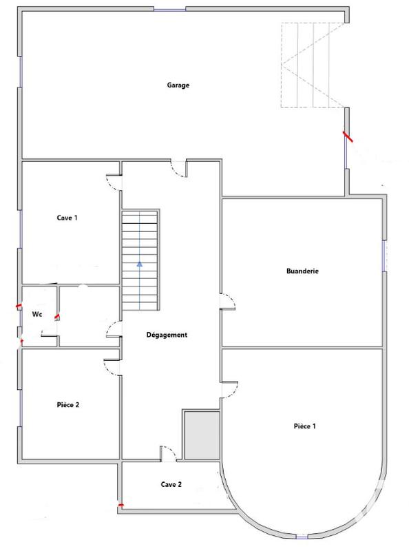 Maison - 157 m² - 6 pièces