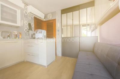 Appartement - 22 m² - 2 pièces