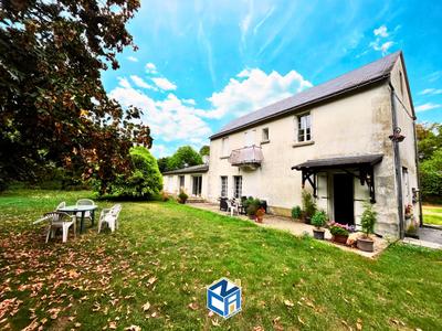 Maison ancienne - 143 m² - 6 pièces