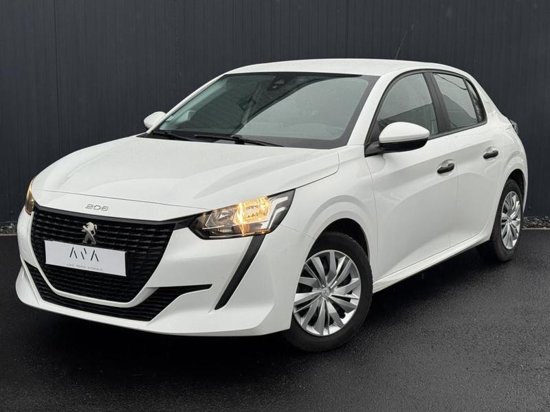 Peugeot 208 affaire BlueHDi 100ch Carplay et Android Auto Tva Recupérable