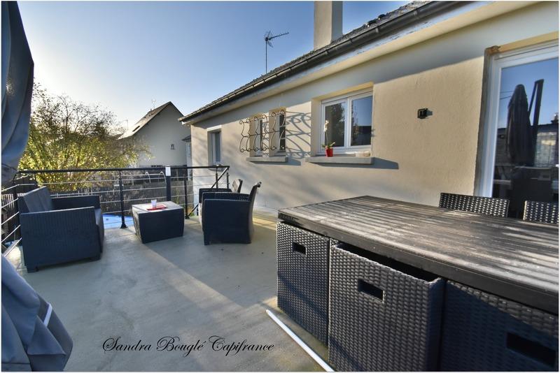 Maison - 80 m² - 5 pièces