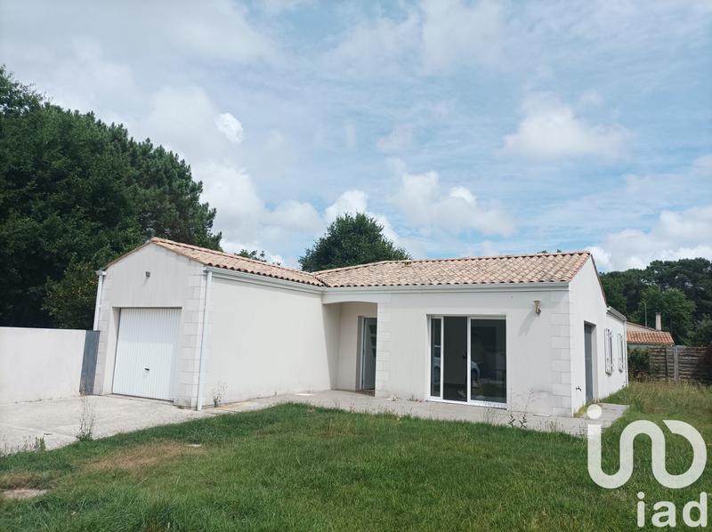 Maison - 92 m² - 4 pièces