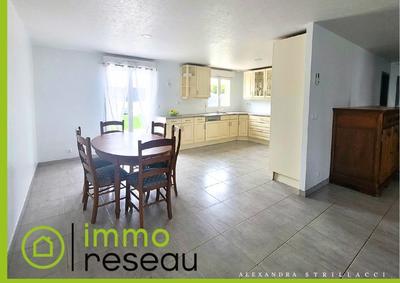 Maison - 126 m² - 6 pièces