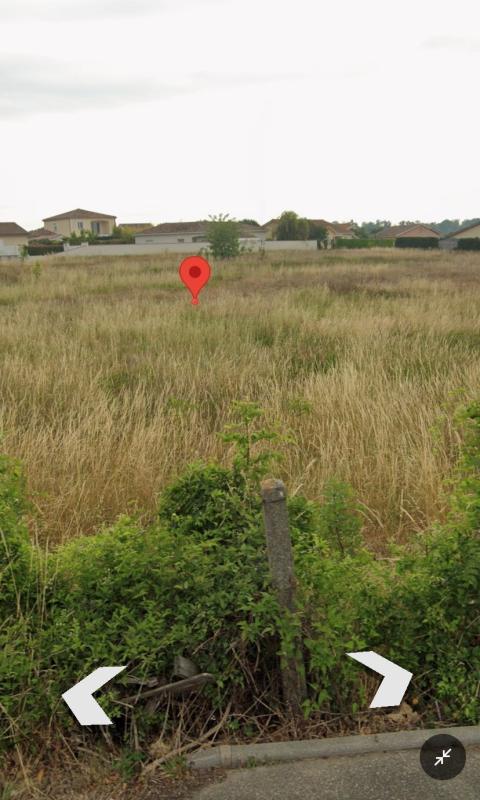 Terrain constructible - 340 m²