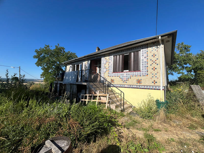 Maison - 63 m² - 3 pièces