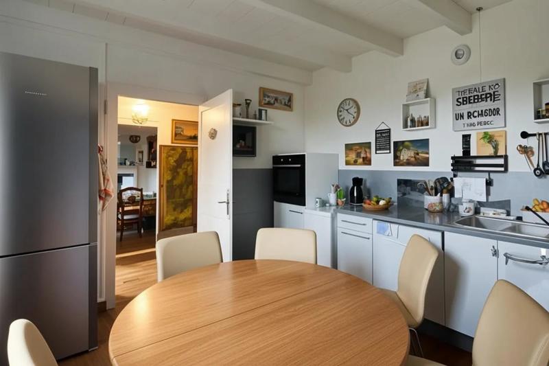 Maison - 200 m² - 8 pièces