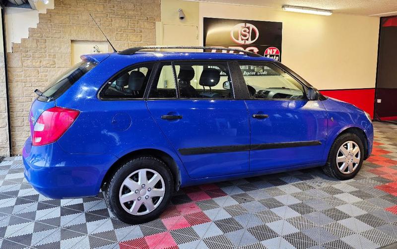 Skoda Fabia II 1.2l Break Clim Ct Ok 4cv