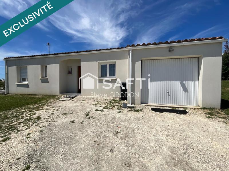 Maison - 89 m² - 4 pièces