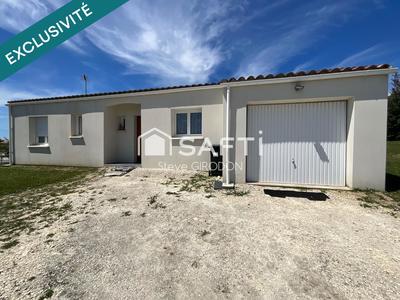 Maison - 89 m² - 4 pièces