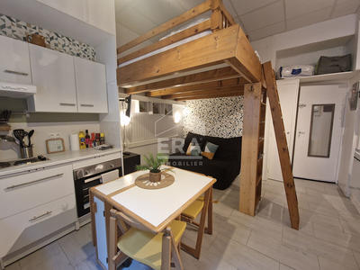 Appartement - 15 m² - 1 pièce