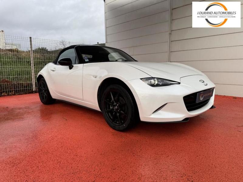 Mazda Mx-5 St 2020 1.5l Skyactiv-G 132 ch Elegance