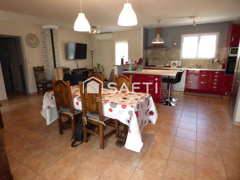Maison - 144 m² - 6 pièces