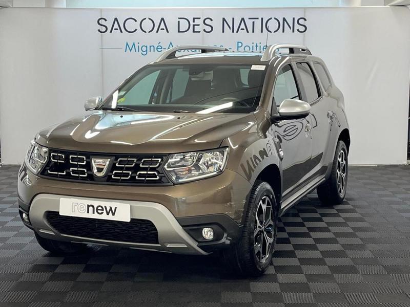 Dacia Duster dCi 110 4x2 Prestige