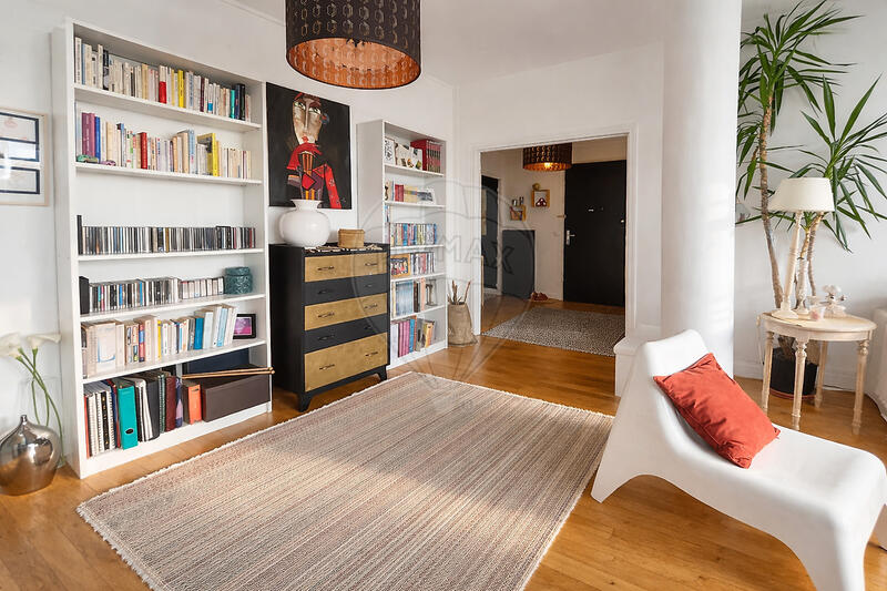 Appartement - 104 m² - 6 pièces