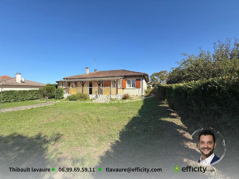 Pavillon - 91 m² - 4 pièces