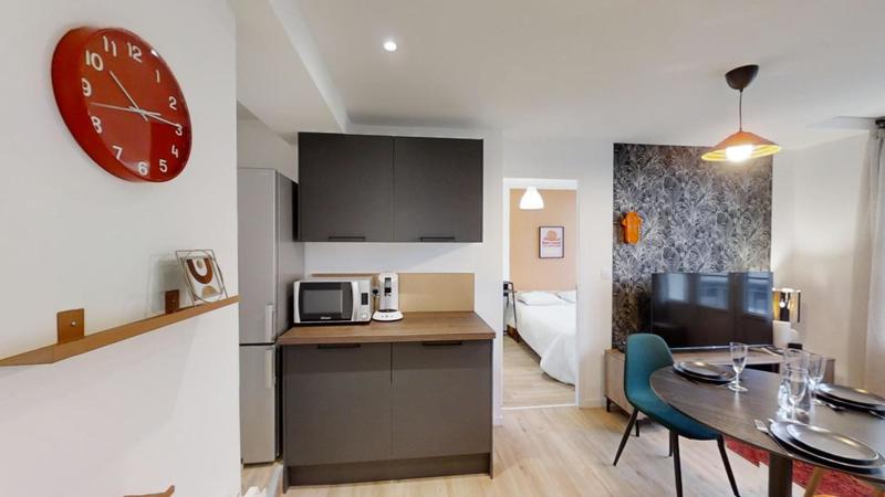 Appartement - 48 m² - 4 pièces