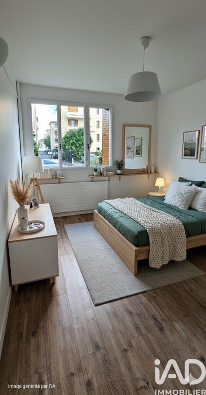 Appartement - 61 m² - 3 pièces