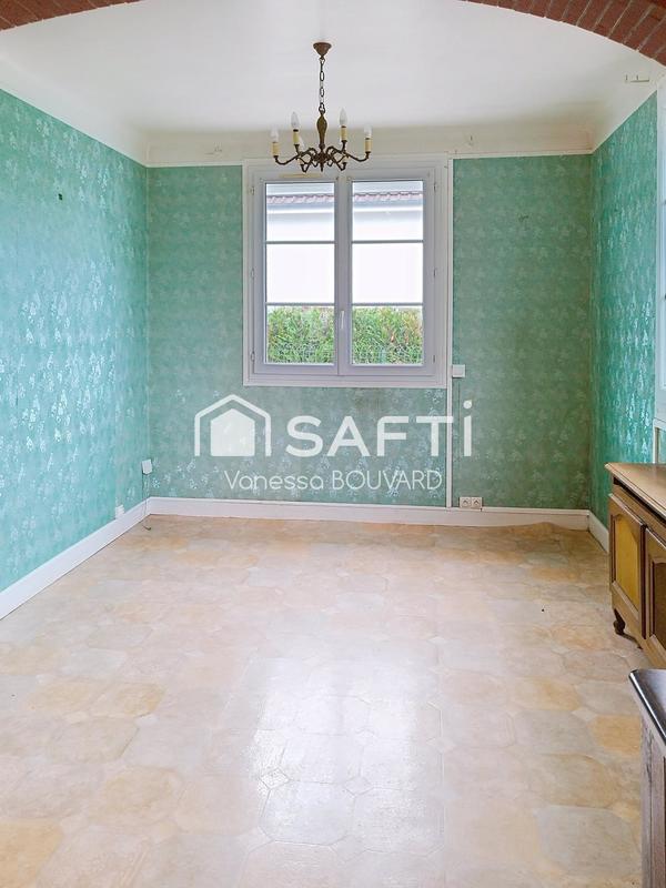 Maison - 89 m² - 5 pièces